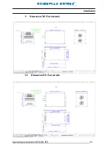 Preview for 62 page of REVCON RFE B3 Operating Instructions Manual