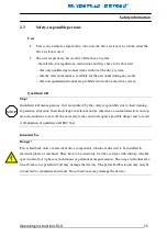 Preview for 16 page of REVCON RLD B Operating Instructions Manual