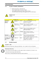 Preview for 17 page of REVCON RLD B Operating Instructions Manual