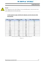 Preview for 26 page of REVCON RLD B Operating Instructions Manual