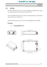 Preview for 74 page of REVCON RLD B Operating Instructions Manual