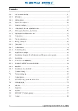 Preview for 3 page of REVCON SVCD(S) Operating Instructions Manual