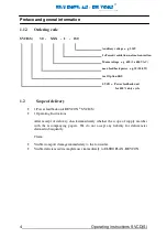 Предварительный просмотр 5 страницы REVCON SVCD(S) Operating Instructions Manual