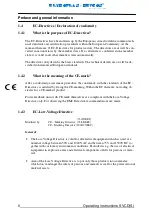 Preview for 7 page of REVCON SVCD(S) Operating Instructions Manual