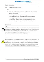 Предварительный просмотр 15 страницы REVCON SVCD(S) Operating Instructions Manual