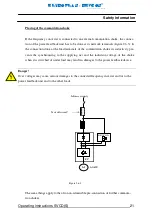 Предварительный просмотр 22 страницы REVCON SVCD(S) Operating Instructions Manual