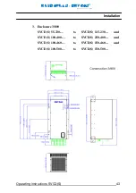 Предварительный просмотр 44 страницы REVCON SVCD(S) Operating Instructions Manual