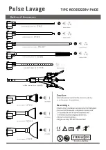 Preview for 2 page of RevealeSurgical 2500 D-DPL Series Instruction Manual