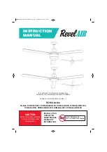 Preview for 1 page of Revel AIR ROMA Series Instruction Manual