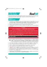 Preview for 2 page of Revel AIR ROMA Series Instruction Manual