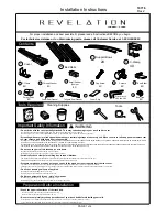 Preview for 1 page of Revelation lnd-10716 Installation Instructions