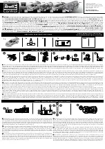 Revell Control 23558 Manual preview