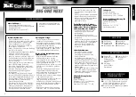 Preview for 4 page of Revell Control 23981 User Manual