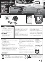 Preview for 1 page of Revell Control 24036 Manual