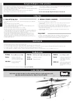 Preview for 8 page of Revell Control 24036 Manual