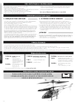 Preview for 20 page of Revell Control 24036 Manual