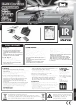 Preview for 29 page of Revell Control 24036 Manual