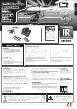 Preview for 33 page of Revell Control 24036 Manual