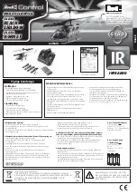 Preview for 37 page of Revell Control 24036 Manual