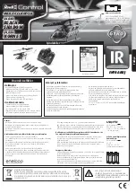 Preview for 41 page of Revell Control 24036 Manual