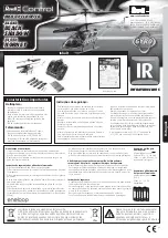 Preview for 49 page of Revell Control 24036 Manual