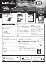 Preview for 46 page of Revell Control 24067 Manual