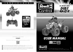 Revell Control ALL TERRAIN VEHICLE DUST RACER User Manual preview