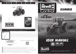 Preview for 1 page of Revell Control CLAAS MINI RC 960 AXION User Manual