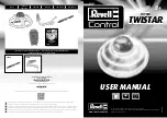 Revell Control COPTER TWISTAR User Manual preview