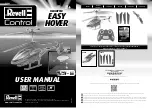 Preview for 1 page of Revell Control Easy Hover 23864 User Manual