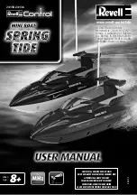 Revell Control MINI BOAT SPRING TIDE User Manual preview