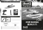 Revell Control SUN DANCER User Manual preview