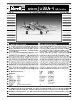 Preview for 1 page of REVELL 03988 Instructions Manual