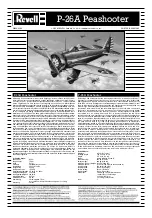 Preview for 1 page of REVELL 03990 Manual