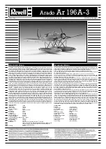 REVELL 03994 Manual preview