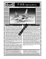 REVELL 04363-0389 Assembly Manual preview