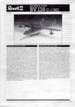 Предварительный просмотр 1 страницы REVELL 04368 Instructions Manual