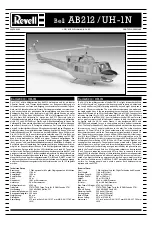 REVELL 04654 Manual preview