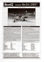 REVELL 04690-0389 Manual preview