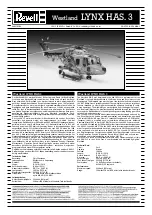 Preview for 1 page of REVELL 04837 Manual