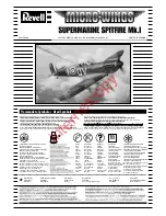 Preview for 1 page of REVELL 04912 Instructions