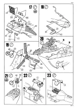 Предварительный просмотр 9 страницы REVELL 04942 Assembly Manual