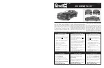 Preview for 1 page of REVELL '06 Shelby GT-H Assembly Instructions Manual