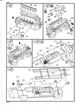 Предварительный просмотр 8 страницы REVELL 07651 -0389 Assembling Instructions