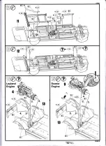 Предварительный просмотр 9 страницы REVELL 07651 -0389 Assembling Instructions