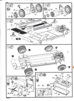 Предварительный просмотр 10 страницы REVELL 07651 -0389 Assembling Instructions