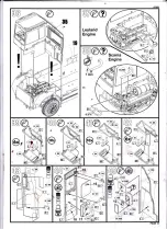 Предварительный просмотр 13 страницы REVELL 07651 -0389 Assembling Instructions