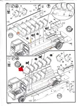 Предварительный просмотр 14 страницы REVELL 07651 -0389 Assembling Instructions