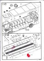 Предварительный просмотр 17 страницы REVELL 07651 -0389 Assembling Instructions