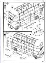 Предварительный просмотр 23 страницы REVELL 07651 -0389 Assembling Instructions